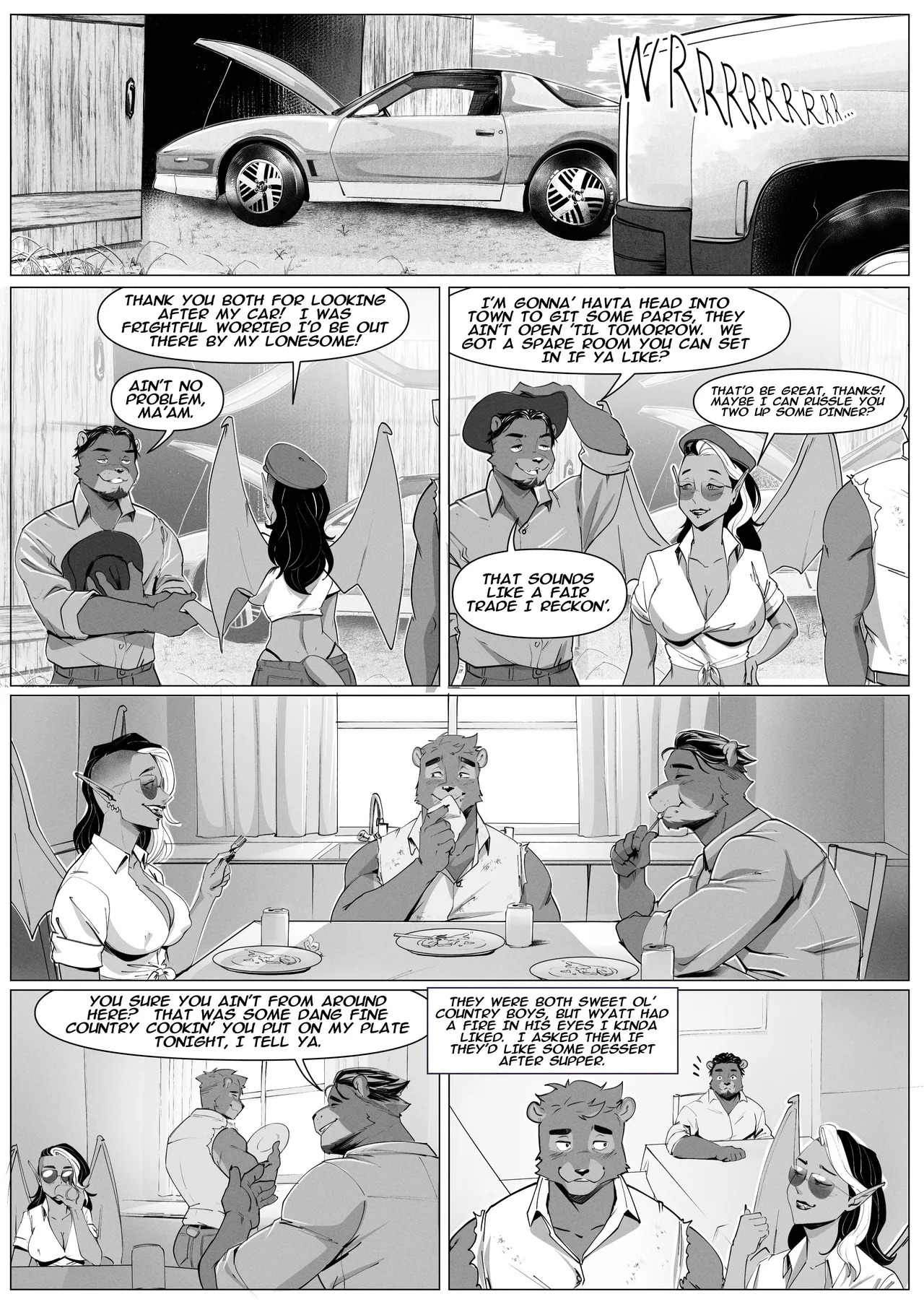 [Zanzagen] Car Troubles - Page 10