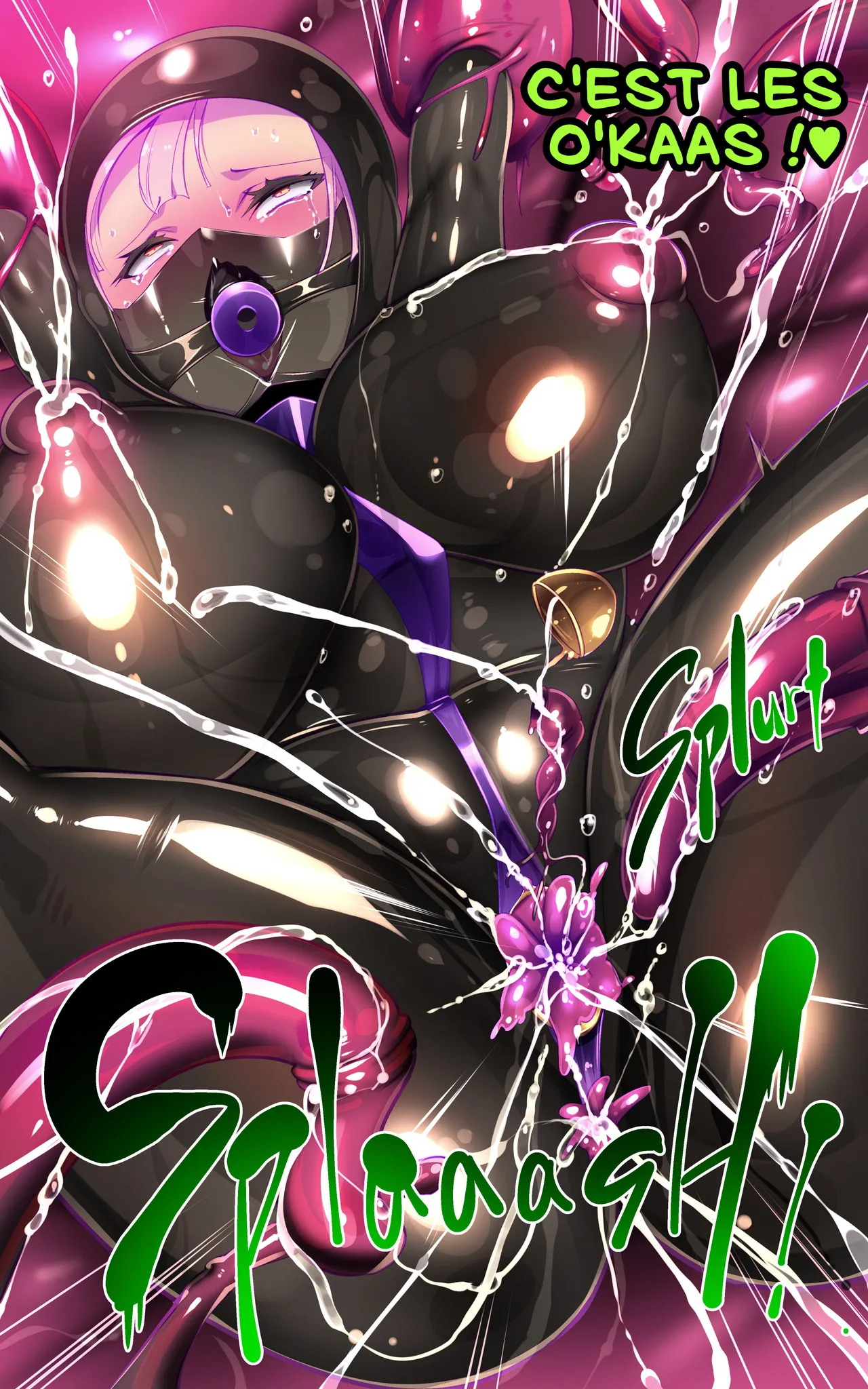 [Yaseuma Lo-Ru (Netsuki no Yoto, Bungo Meibutsu Dangojiru Teishoku)] Majime na Tensei Nyotaika Android ga Kairaku-zeme no Hate ni Bakunyuu Akuochi Suru Manga ~Purikketsuana Zwei~ [French] - Page 35