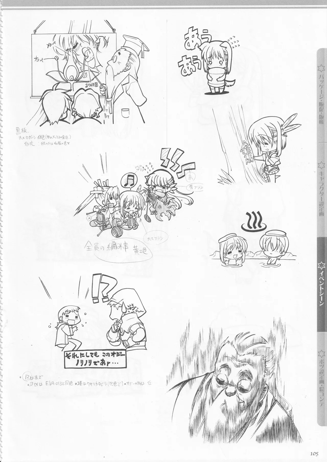 [AXL] Princess Frontier Rough Genga Collection - Page 106