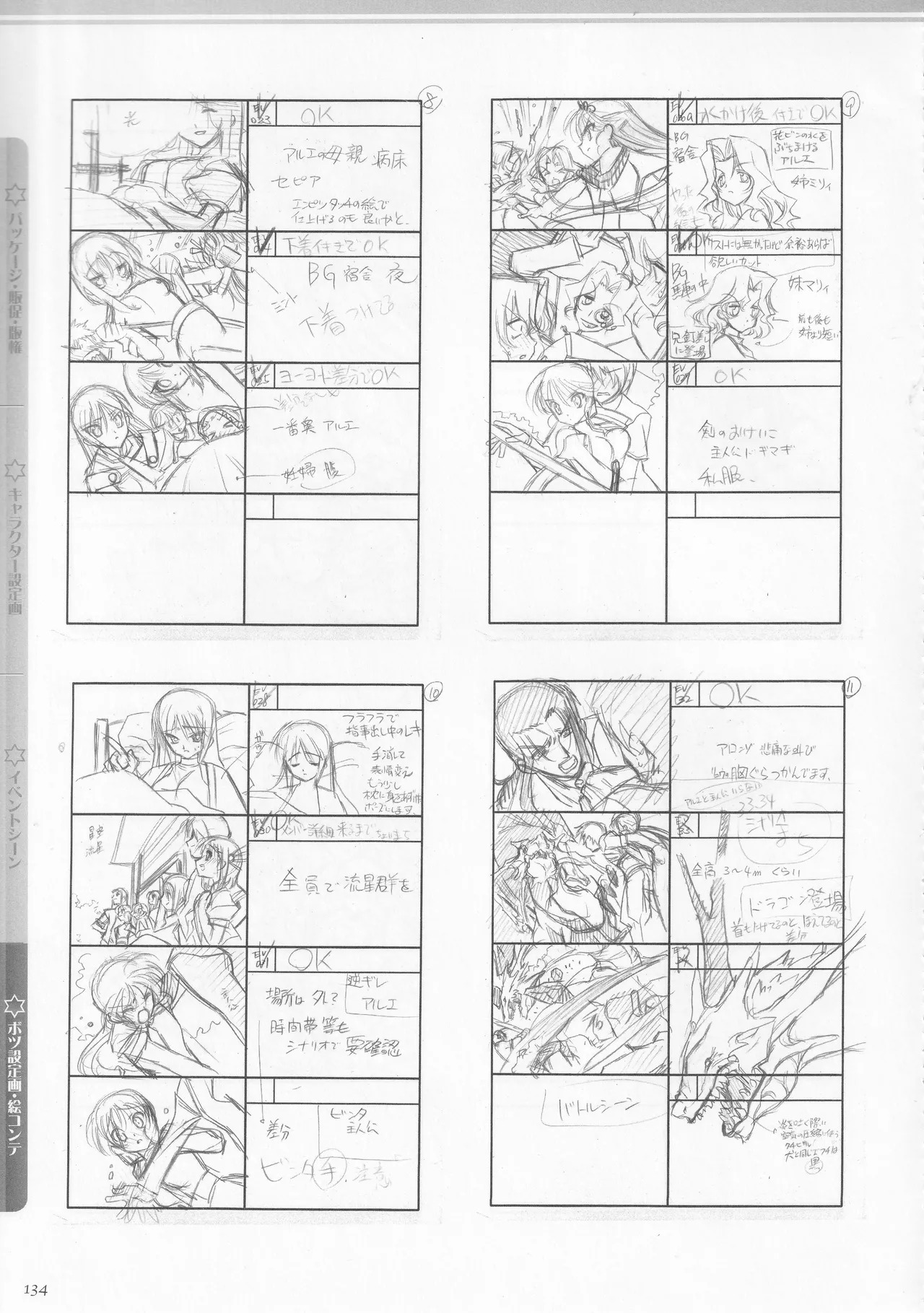[AXL] Princess Frontier Rough Genga Collection - Page 135