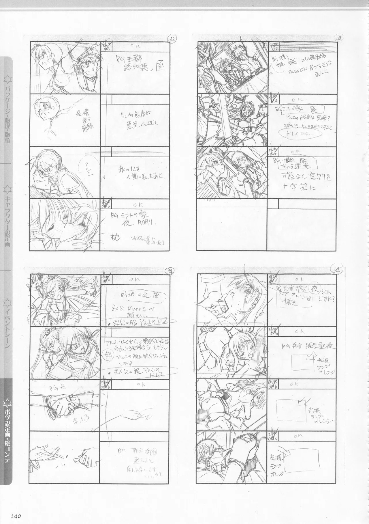 [AXL] Princess Frontier Rough Genga Collection - Page 141