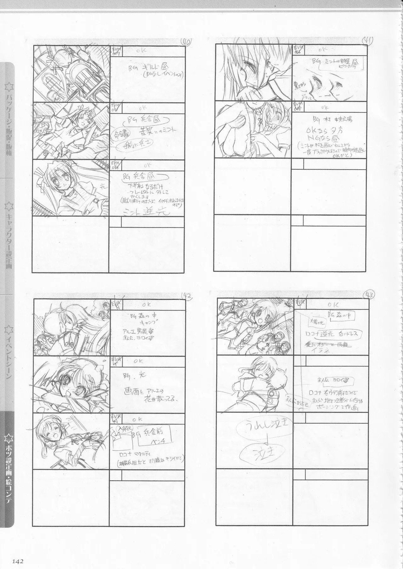 [AXL] Princess Frontier Rough Genga Collection - Page 143