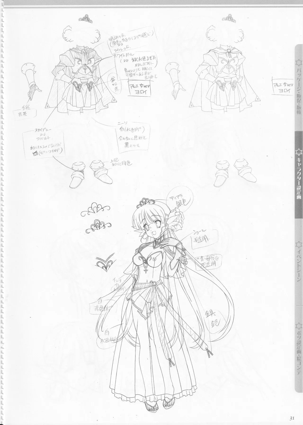 [AXL] Princess Frontier Rough Genga Collection - Page 32
