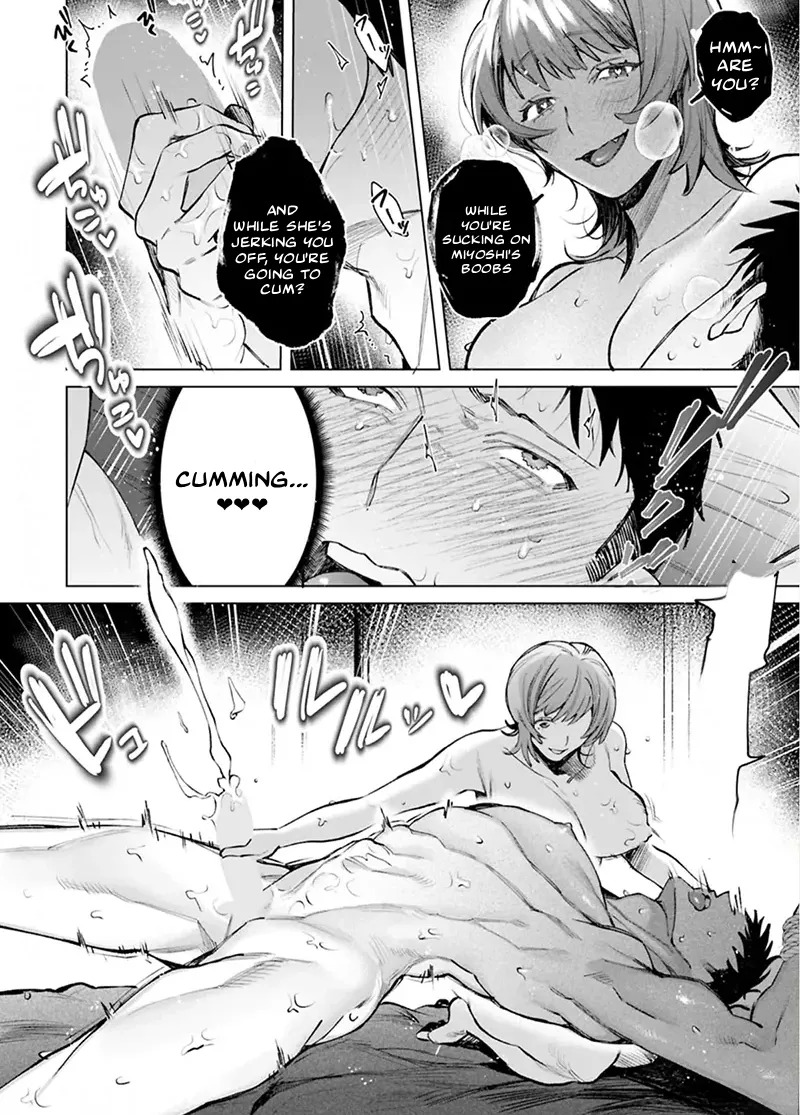 [Tomishima Hisui] Miyoshi-chan to Taichi-kun | Miyoshi-chan and Taichi-kun [English] [C4 Translations] [Digital] - Page 19