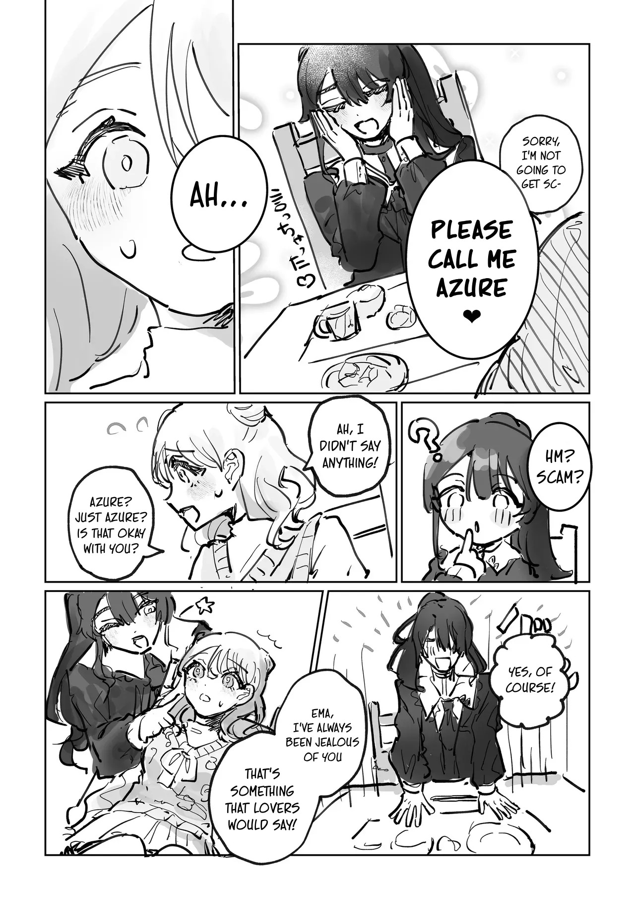 [shinotamayu] Shissou Shita Motokare ga Josou Yandere ni Natte Kaette Kita!? | My Ex-Boyfriend Who Went Missing Has Returned as a Cross-Dressing Yandere!? [C4 Translations] [English] [Digital] - Page 10