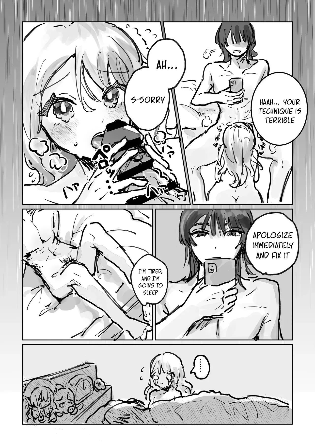 [shinotamayu] Shissou Shita Motokare ga Josou Yandere ni Natte Kaette Kita!? | My Ex-Boyfriend Who Went Missing Has Returned as a Cross-Dressing Yandere!? [C4 Translations] [English] [Digital] - Page 12
