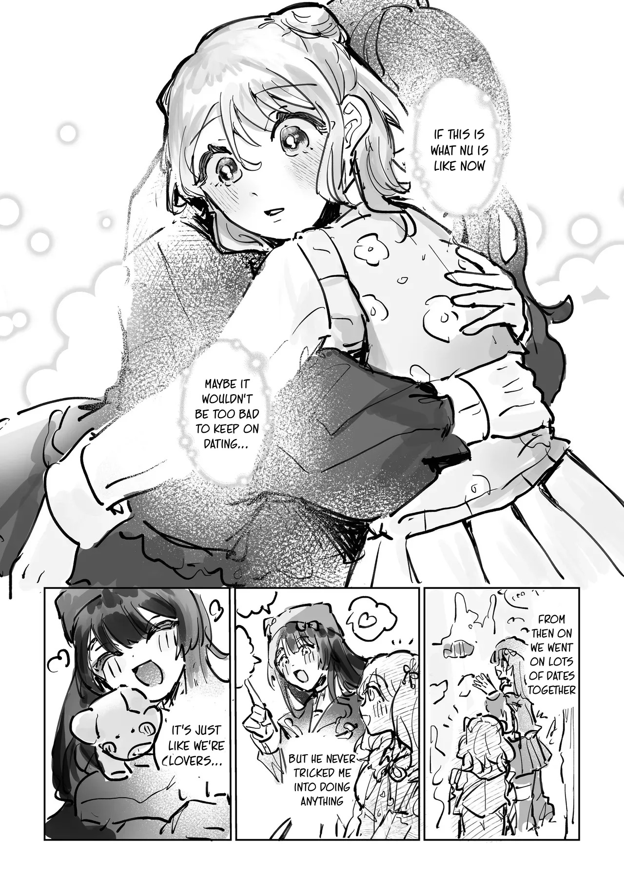 [shinotamayu] Shissou Shita Motokare ga Josou Yandere ni Natte Kaette Kita!? | My Ex-Boyfriend Who Went Missing Has Returned as a Cross-Dressing Yandere!? [C4 Translations] [English] [Digital] - Page 13