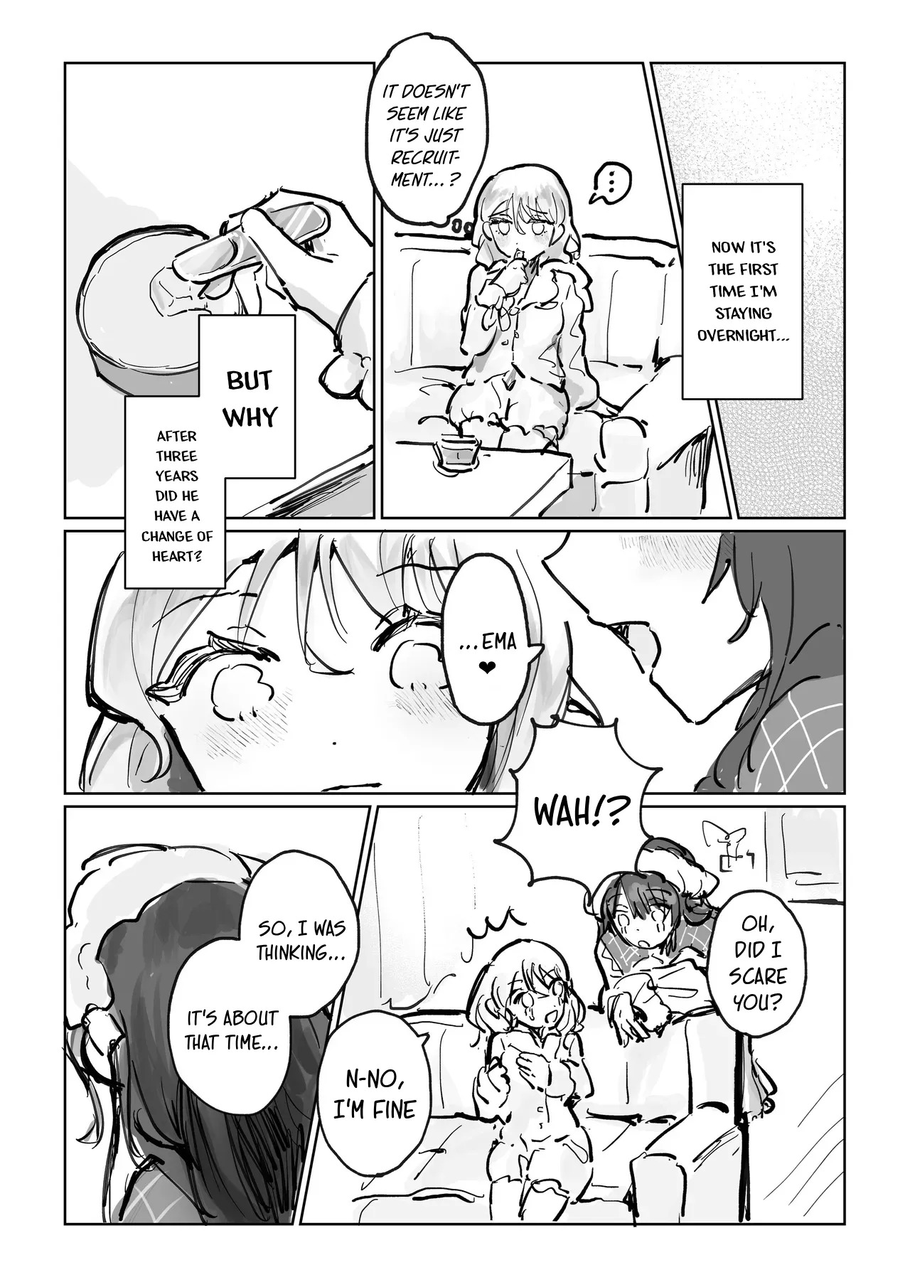 [shinotamayu] Shissou Shita Motokare ga Josou Yandere ni Natte Kaette Kita!? | My Ex-Boyfriend Who Went Missing Has Returned as a Cross-Dressing Yandere!? [C4 Translations] [English] [Digital] - Page 14