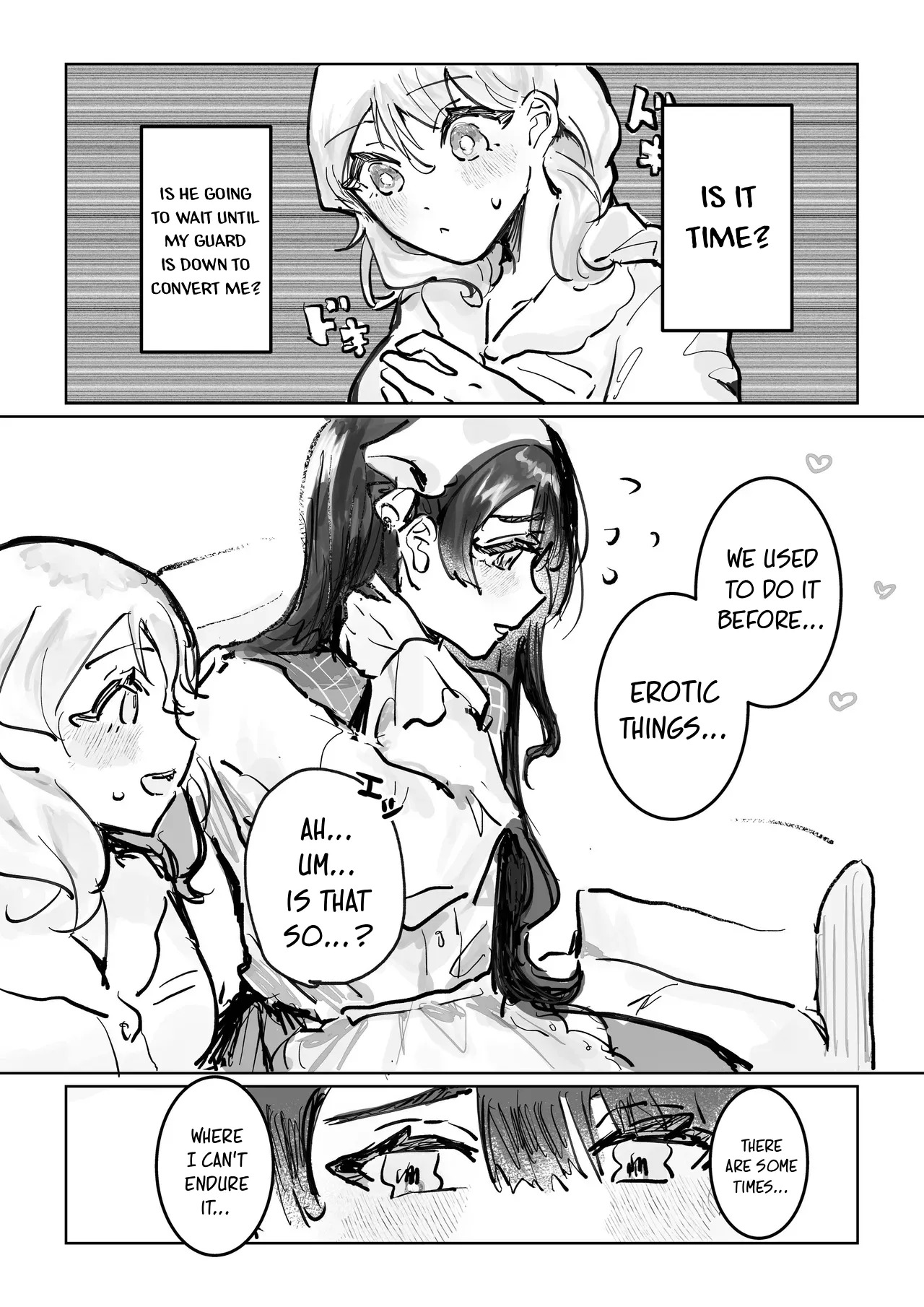 [shinotamayu] Shissou Shita Motokare ga Josou Yandere ni Natte Kaette Kita!? | My Ex-Boyfriend Who Went Missing Has Returned as a Cross-Dressing Yandere!? [C4 Translations] [English] [Digital] - Page 15