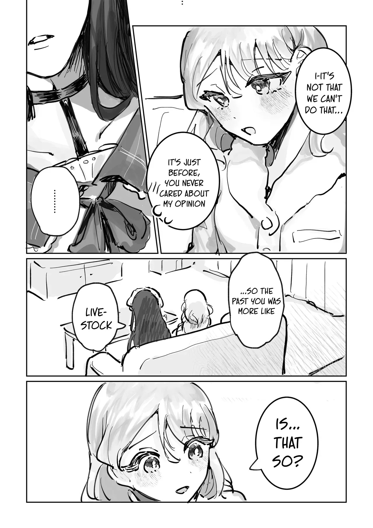 [shinotamayu] Shissou Shita Motokare ga Josou Yandere ni Natte Kaette Kita!? | My Ex-Boyfriend Who Went Missing Has Returned as a Cross-Dressing Yandere!? [C4 Translations] [English] [Digital] - Page 16