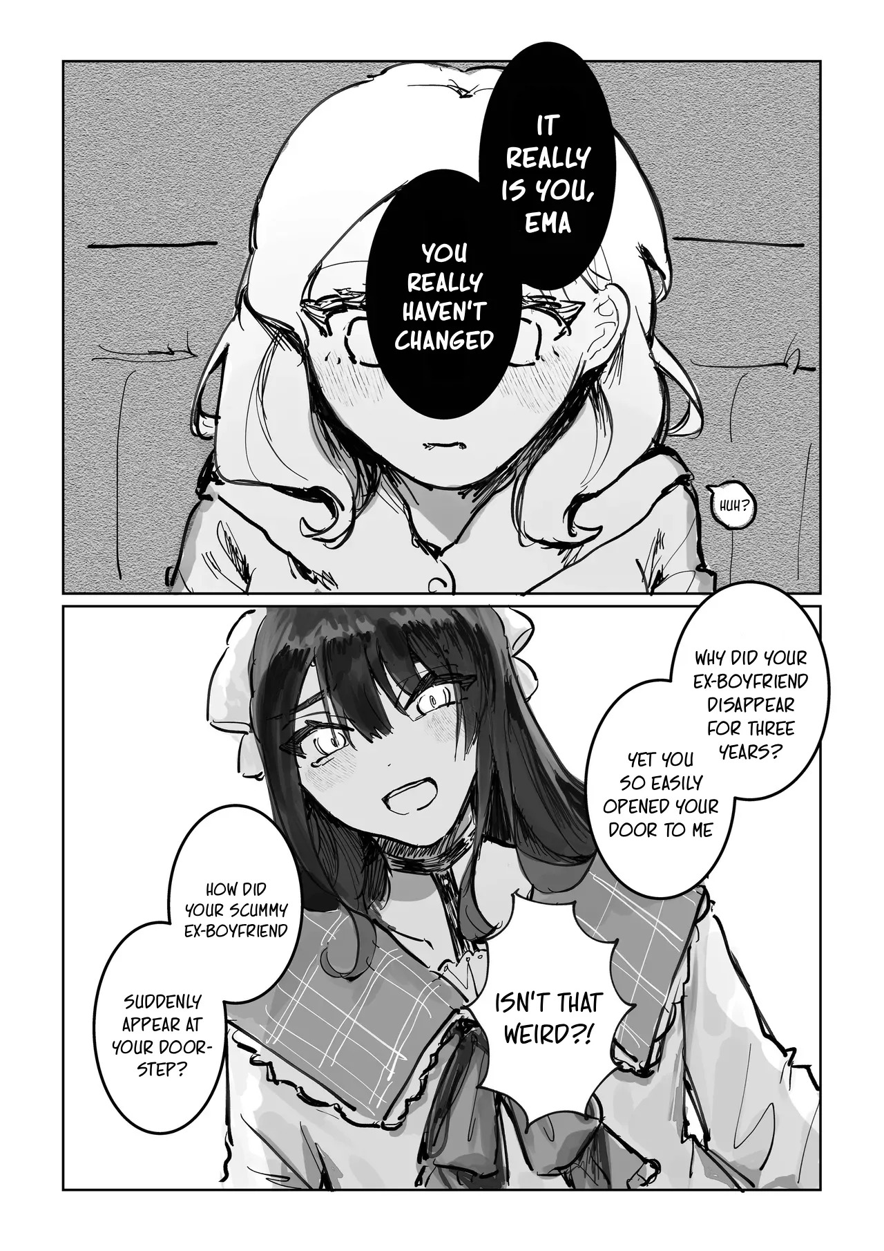 [shinotamayu] Shissou Shita Motokare ga Josou Yandere ni Natte Kaette Kita!? | My Ex-Boyfriend Who Went Missing Has Returned as a Cross-Dressing Yandere!? [C4 Translations] [English] [Digital] - Page 18