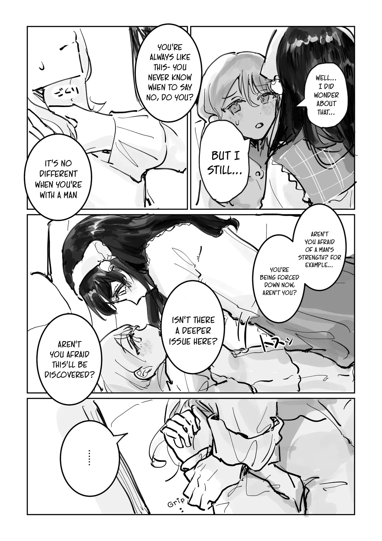 [shinotamayu] Shissou Shita Motokare ga Josou Yandere ni Natte Kaette Kita!? | My Ex-Boyfriend Who Went Missing Has Returned as a Cross-Dressing Yandere!? [C4 Translations] [English] [Digital] - Page 19