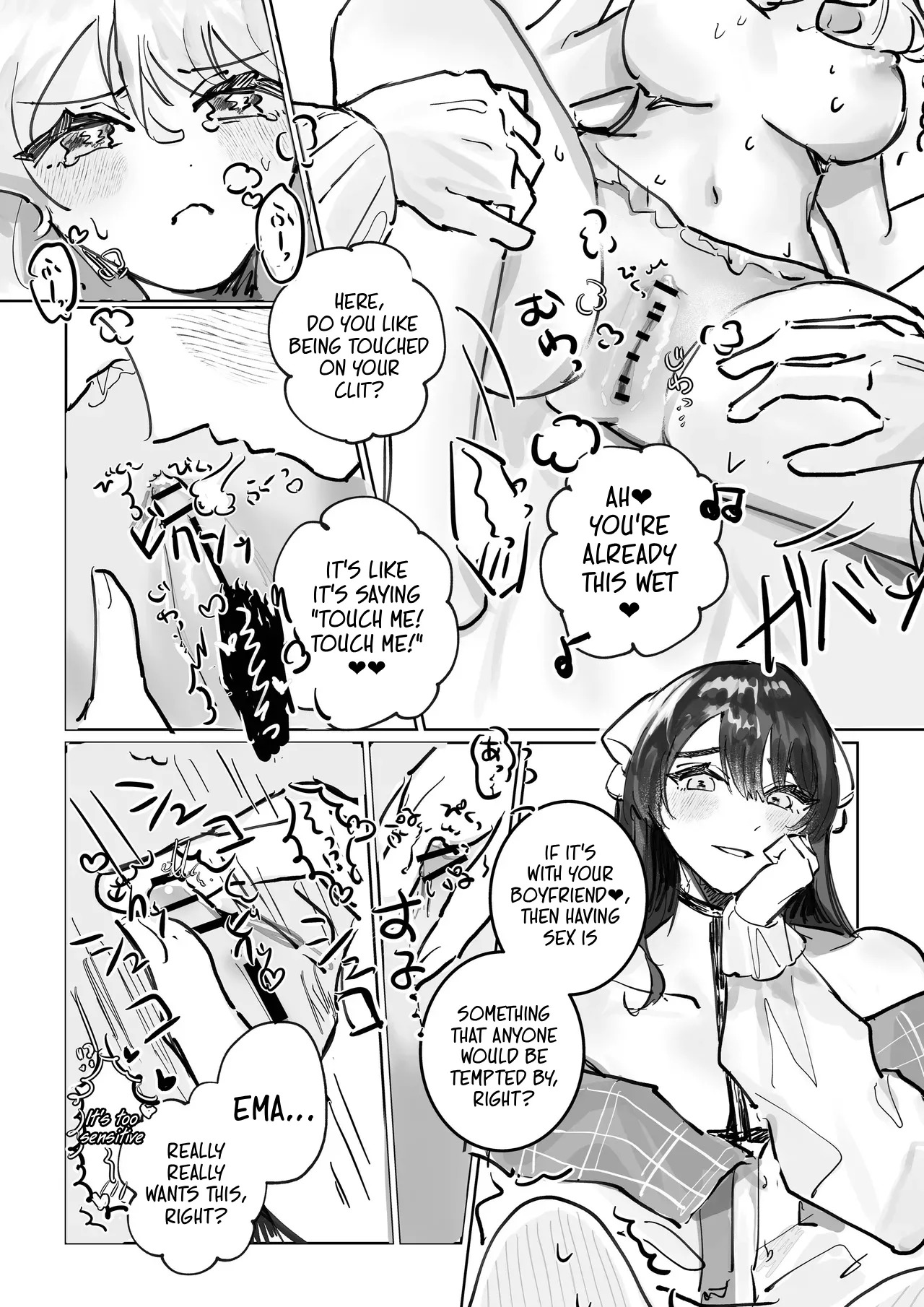 [shinotamayu] Shissou Shita Motokare ga Josou Yandere ni Natte Kaette Kita!? | My Ex-Boyfriend Who Went Missing Has Returned as a Cross-Dressing Yandere!? [C4 Translations] [English] [Digital] - Page 24