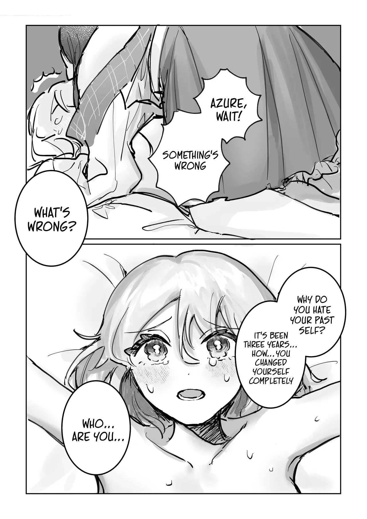 [shinotamayu] Shissou Shita Motokare ga Josou Yandere ni Natte Kaette Kita!? | My Ex-Boyfriend Who Went Missing Has Returned as a Cross-Dressing Yandere!? [C4 Translations] [English] [Digital] - Page 26