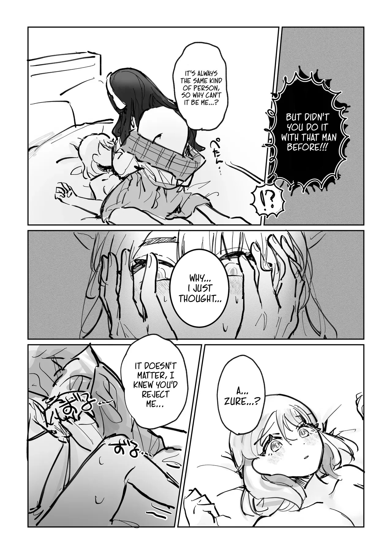 [shinotamayu] Shissou Shita Motokare ga Josou Yandere ni Natte Kaette Kita!? | My Ex-Boyfriend Who Went Missing Has Returned as a Cross-Dressing Yandere!? [C4 Translations] [English] [Digital] - Page 28