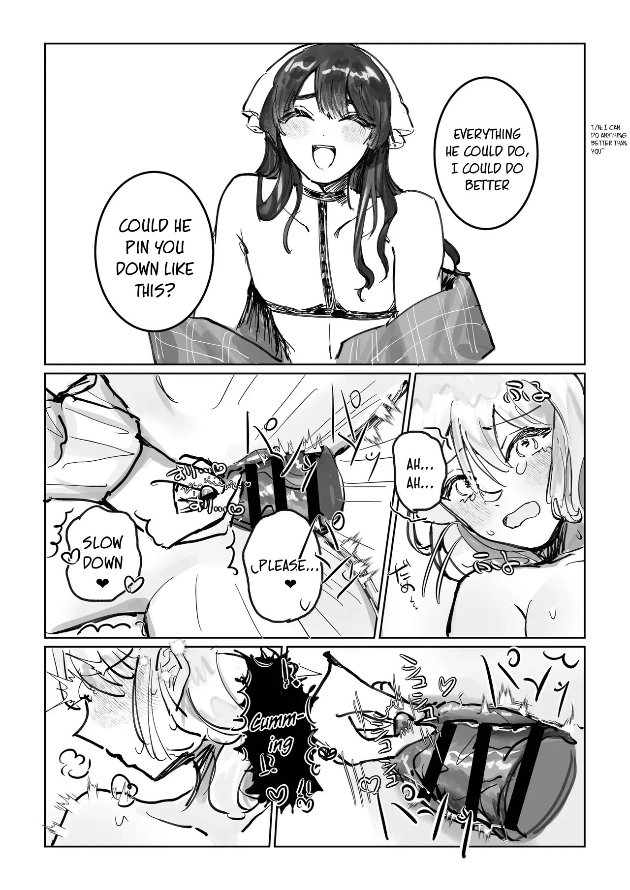 [shinotamayu] Shissou Shita Motokare ga Josou Yandere ni Natte Kaette Kita!? | My Ex-Boyfriend Who Went Missing Has Returned as a Cross-Dressing Yandere!? [C4 Translations] [English] [Digital] - Page 33