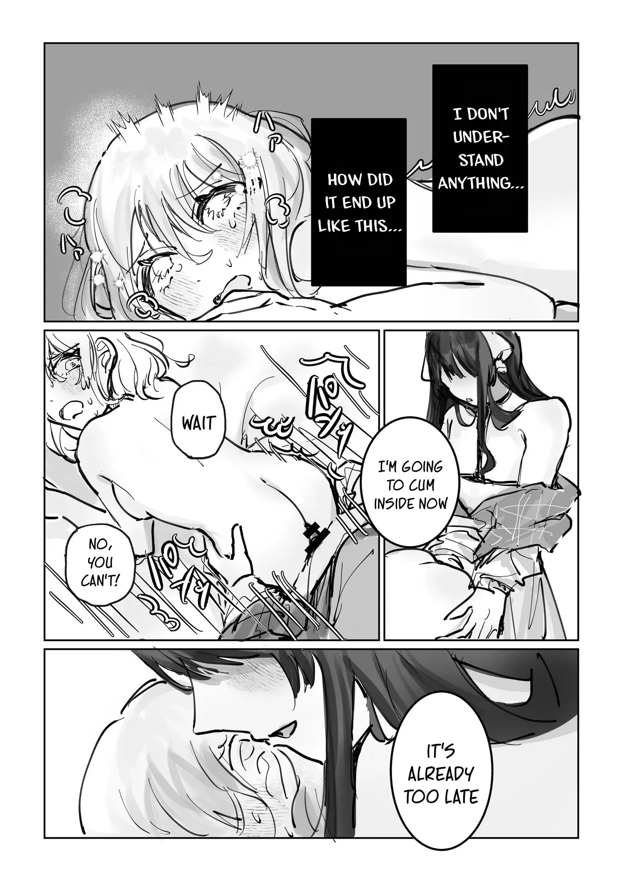 [shinotamayu] Shissou Shita Motokare ga Josou Yandere ni Natte Kaette Kita!? | My Ex-Boyfriend Who Went Missing Has Returned as a Cross-Dressing Yandere!? [C4 Translations] [English] [Digital] - Page 35