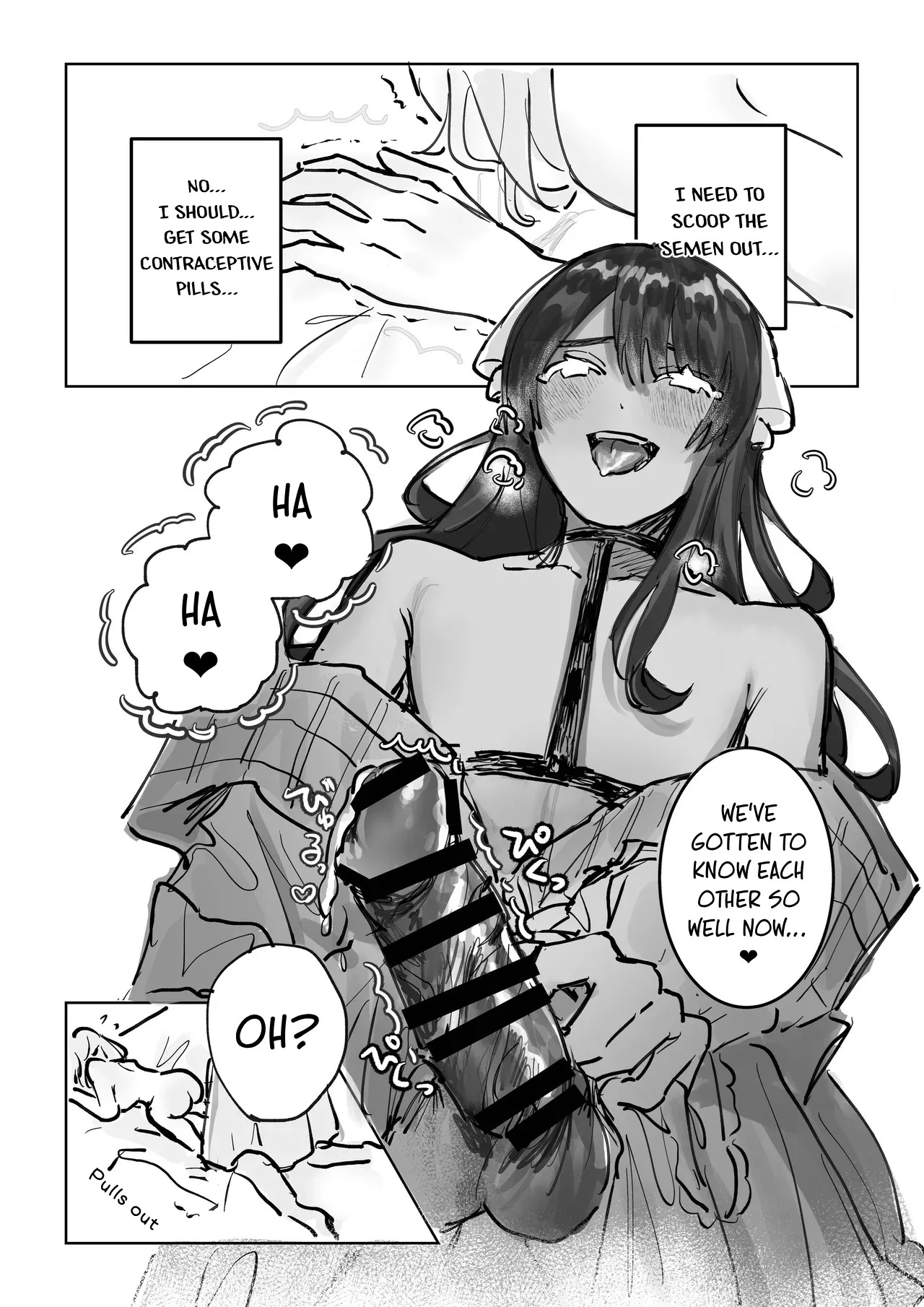 [shinotamayu] Shissou Shita Motokare ga Josou Yandere ni Natte Kaette Kita!? | My Ex-Boyfriend Who Went Missing Has Returned as a Cross-Dressing Yandere!? [C4 Translations] [English] [Digital] - Page 37