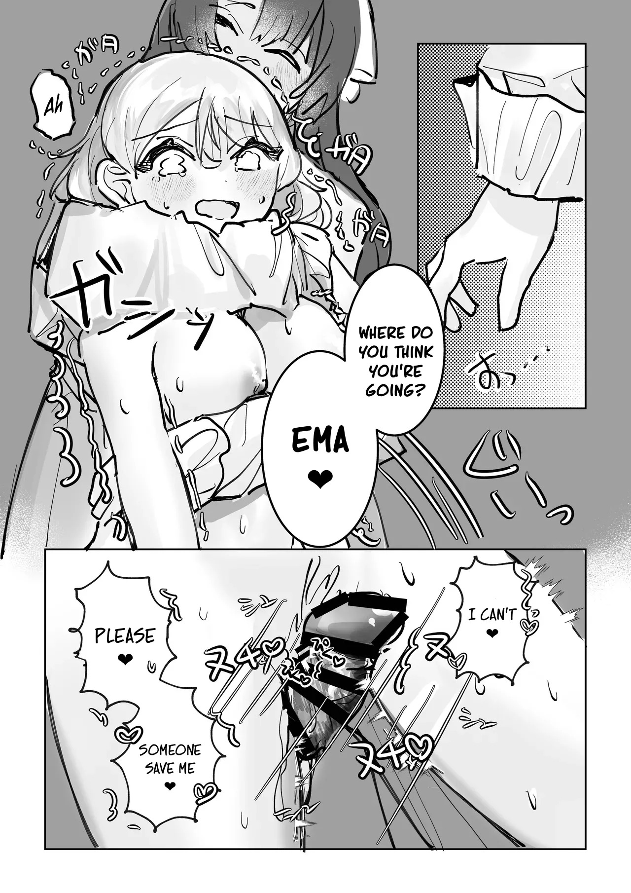 [shinotamayu] Shissou Shita Motokare ga Josou Yandere ni Natte Kaette Kita!? | My Ex-Boyfriend Who Went Missing Has Returned as a Cross-Dressing Yandere!? [C4 Translations] [English] [Digital] - Page 38