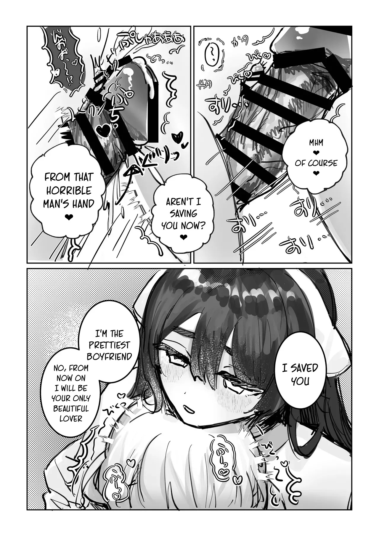 [shinotamayu] Shissou Shita Motokare ga Josou Yandere ni Natte Kaette Kita!? | My Ex-Boyfriend Who Went Missing Has Returned as a Cross-Dressing Yandere!? [C4 Translations] [English] [Digital] - Page 39