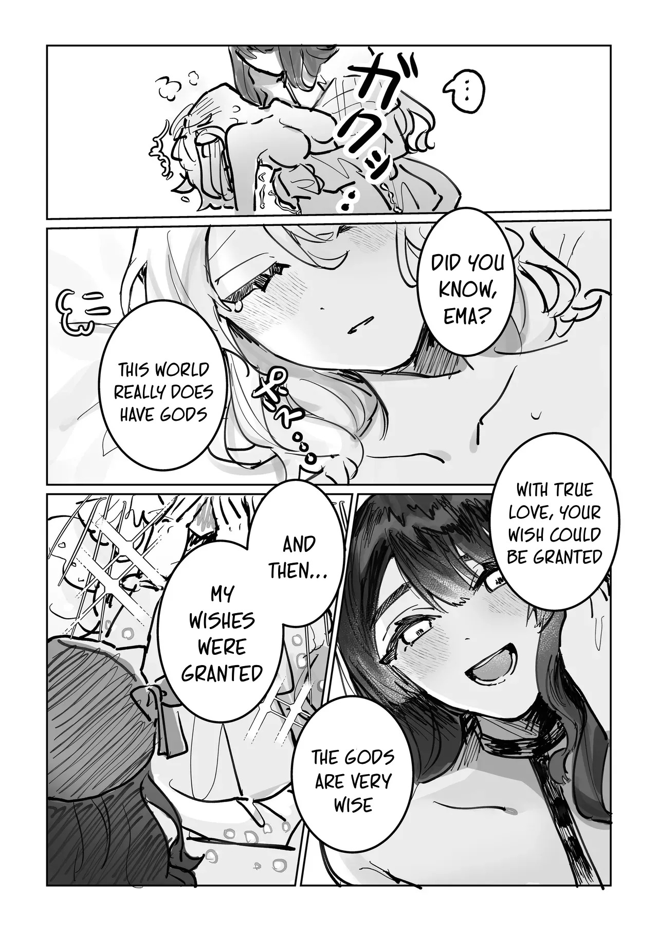 [shinotamayu] Shissou Shita Motokare ga Josou Yandere ni Natte Kaette Kita!? | My Ex-Boyfriend Who Went Missing Has Returned as a Cross-Dressing Yandere!? [C4 Translations] [English] [Digital] - Page 44