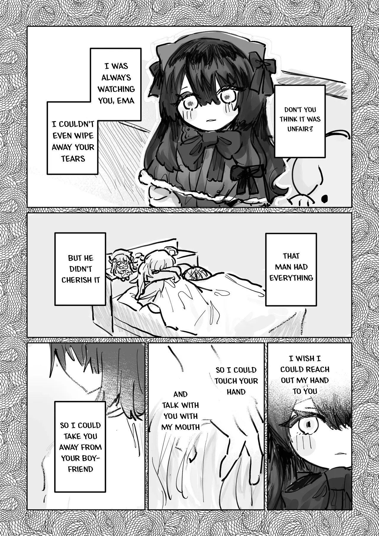 [shinotamayu] Shissou Shita Motokare ga Josou Yandere ni Natte Kaette Kita!? | My Ex-Boyfriend Who Went Missing Has Returned as a Cross-Dressing Yandere!? [C4 Translations] [English] [Digital] - Page 45