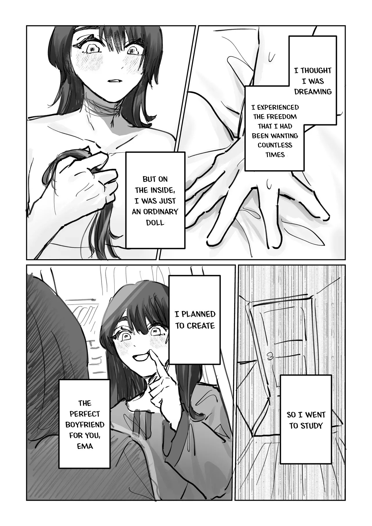 [shinotamayu] Shissou Shita Motokare ga Josou Yandere ni Natte Kaette Kita!? | My Ex-Boyfriend Who Went Missing Has Returned as a Cross-Dressing Yandere!? [C4 Translations] [English] [Digital] - Page 47
