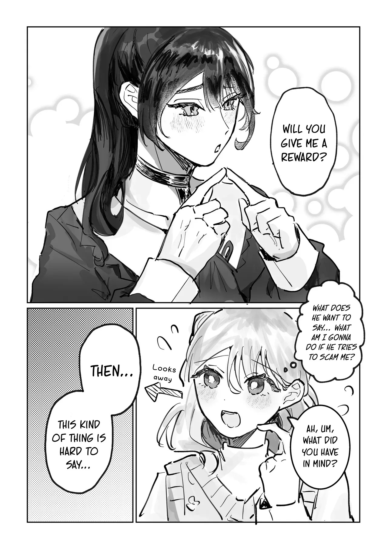 [shinotamayu] Shissou Shita Motokare ga Josou Yandere ni Natte Kaette Kita!? | My Ex-Boyfriend Who Went Missing Has Returned as a Cross-Dressing Yandere!? [C4 Translations] [English] [Digital] - Page 9