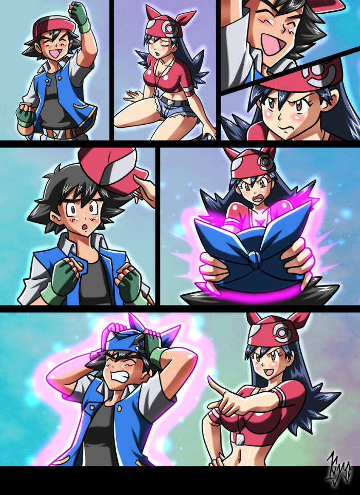 [Kyo-Dom] Ash Lisa's Twin Sister