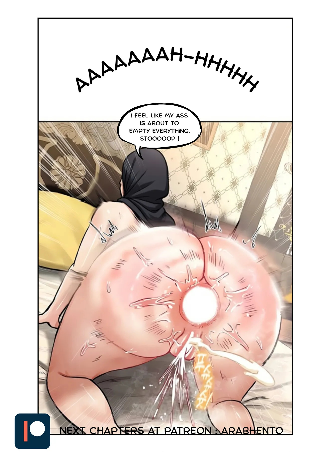 ArabHento - Chapter 1 : Affair with my hijab aunt - Page 12