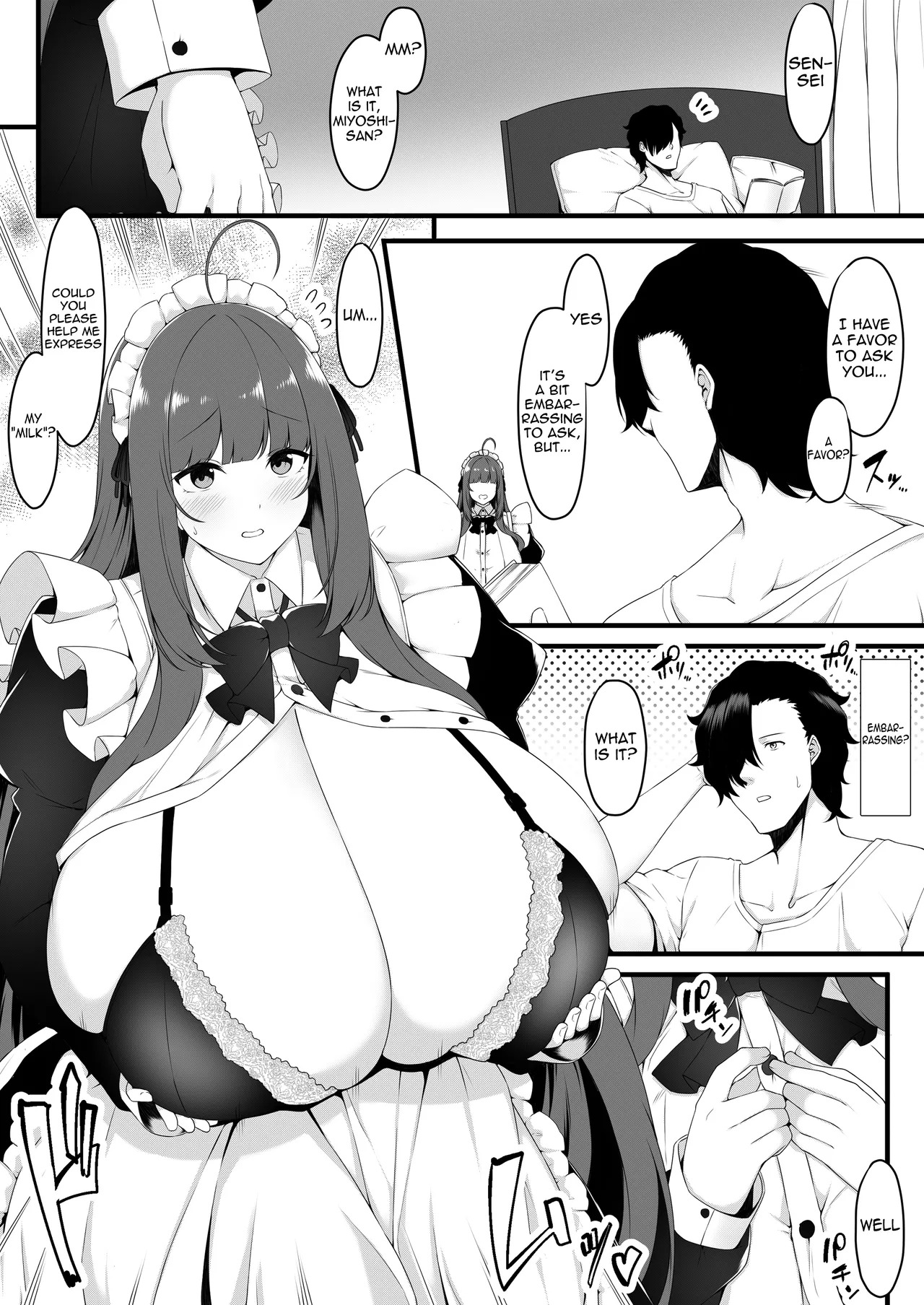 [Script Garden (Arashiki Mamizu)] Oshiego Maid no Renai Jijou - Maid Student Romantic relationship circumstance [English] [meganekun_tl] [Digital] - Page 14