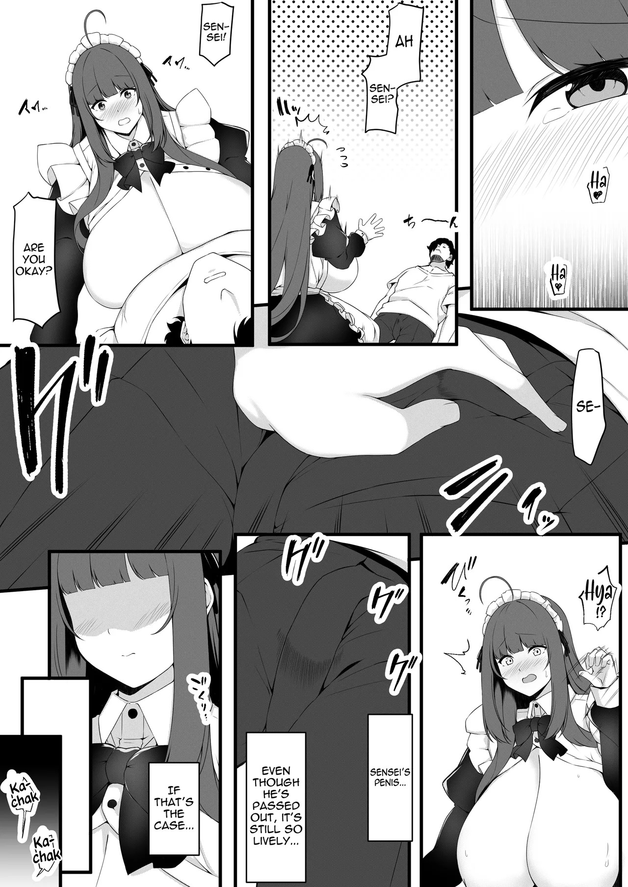[Script Garden (Arashiki Mamizu)] Oshiego Maid no Renai Jijou - Maid Student Romantic relationship circumstance [English] [meganekun_tl] [Digital] - Page 18