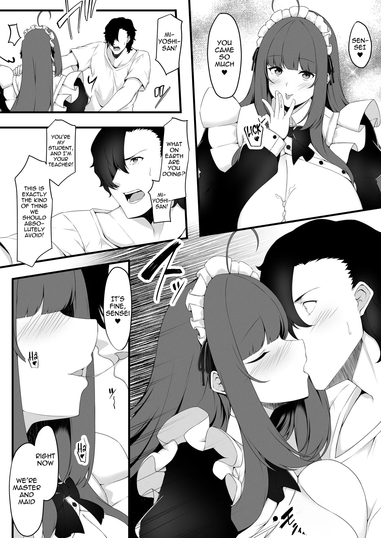 [Script Garden (Arashiki Mamizu)] Oshiego Maid no Renai Jijou - Maid Student Romantic relationship circumstance [English] [meganekun_tl] [Digital] - Page 20