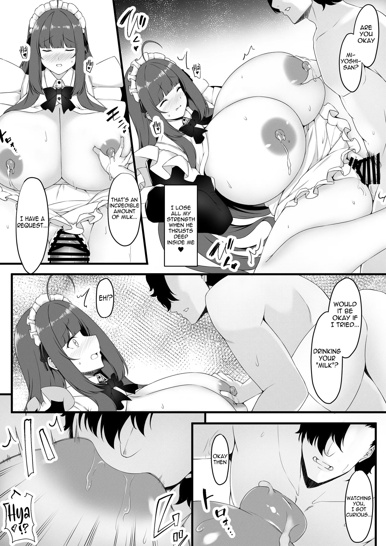[Script Garden (Arashiki Mamizu)] Oshiego Maid no Renai Jijou - Maid Student Romantic relationship circumstance [English] [meganekun_tl] [Digital] - Page 25