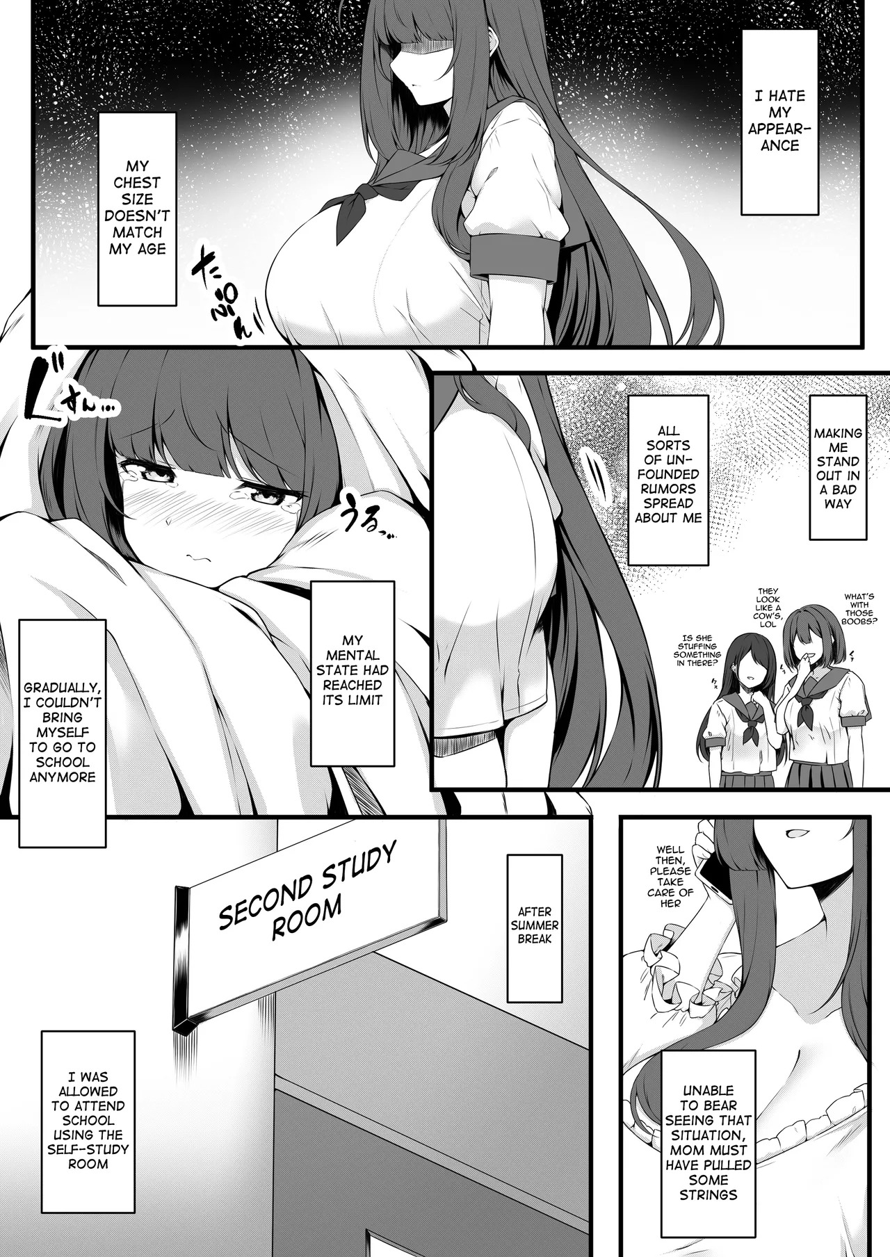 [Script Garden (Arashiki Mamizu)] Oshiego Maid no Renai Jijou - Maid Student Romantic relationship circumstance [English] [meganekun_tl] [Digital] - Page 3