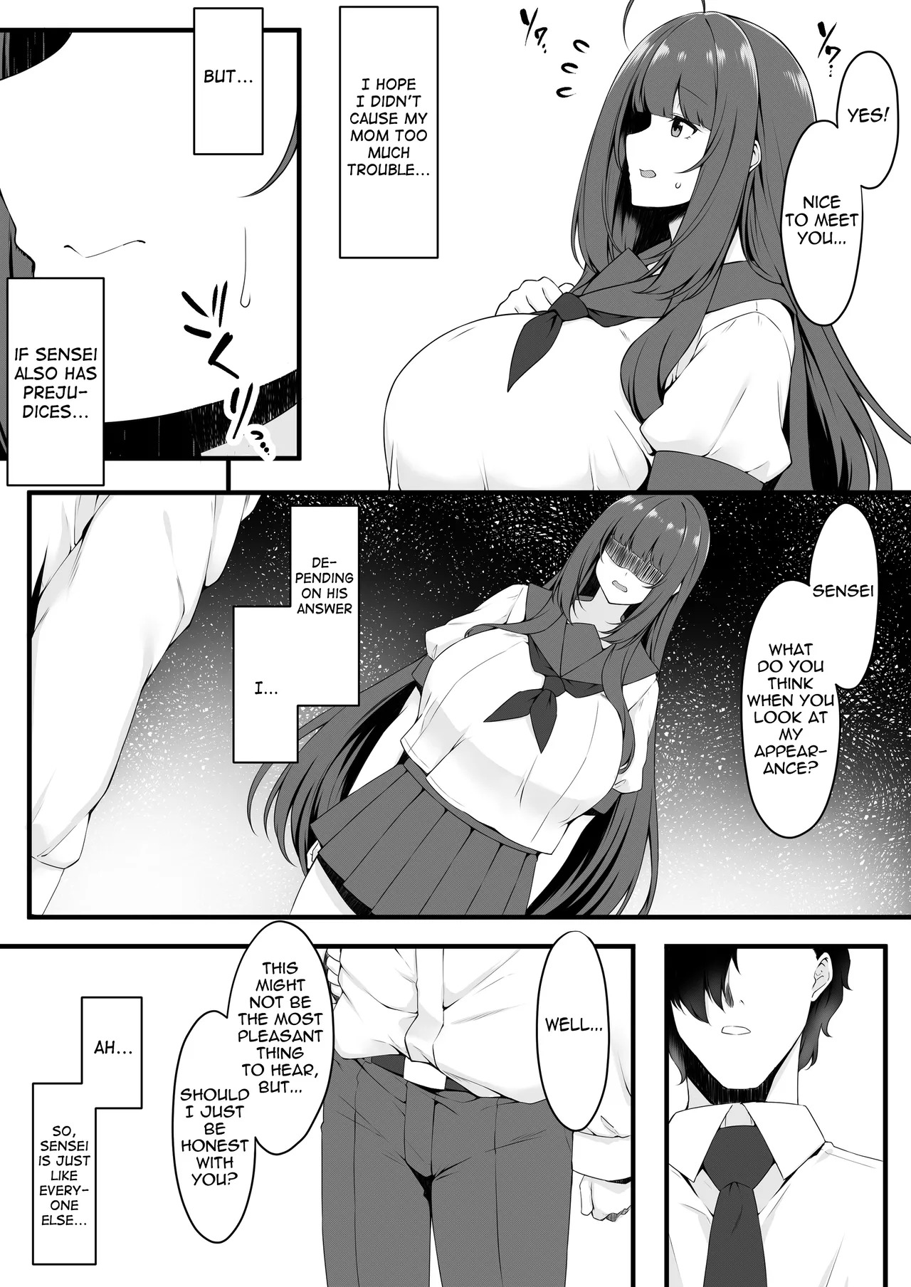 [Script Garden (Arashiki Mamizu)] Oshiego Maid no Renai Jijou - Maid Student Romantic relationship circumstance [English] [meganekun_tl] [Digital] - Page 5