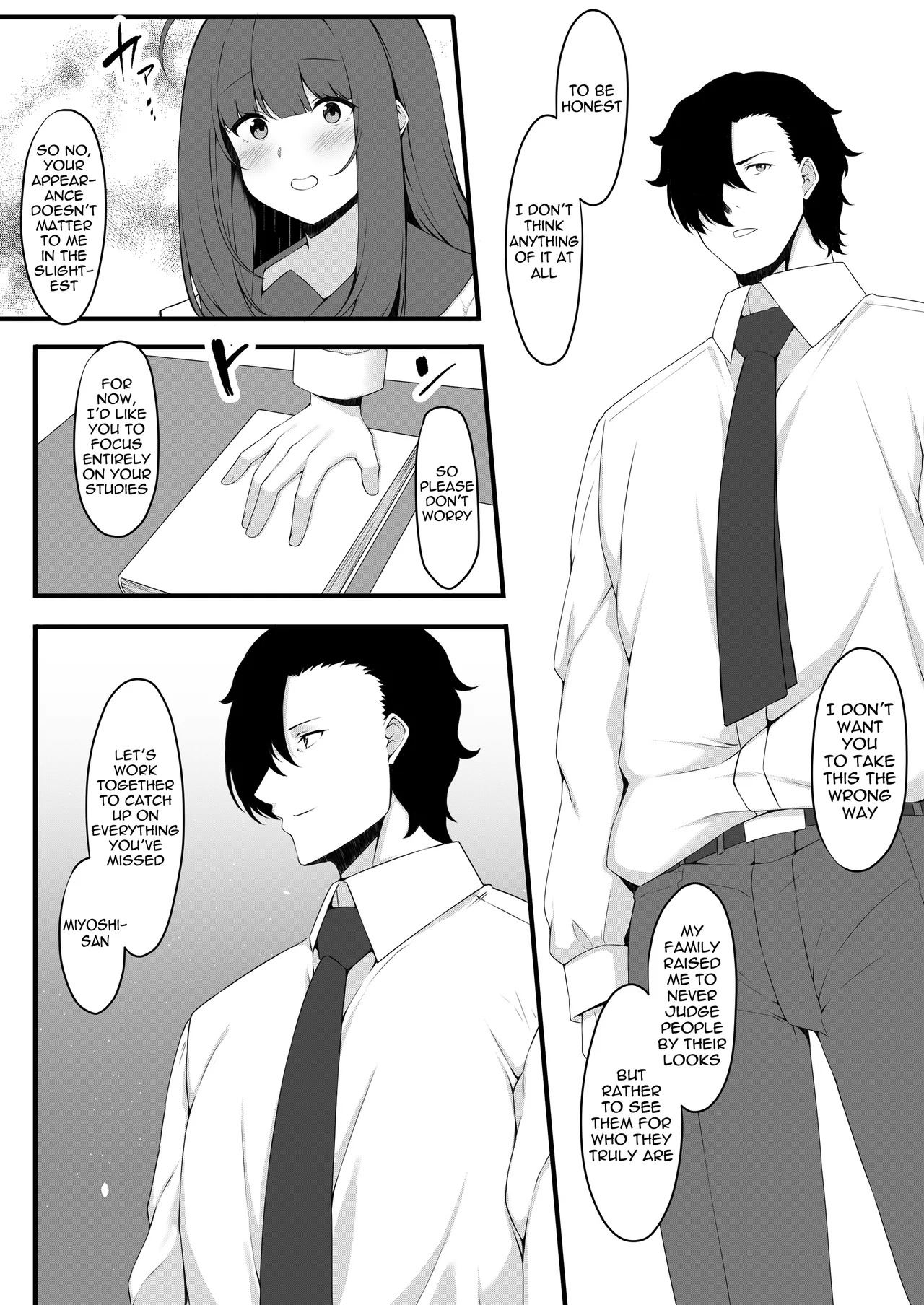 [Script Garden (Arashiki Mamizu)] Oshiego Maid no Renai Jijou - Maid Student Romantic relationship circumstance [English] [meganekun_tl] [Digital] - Page 6