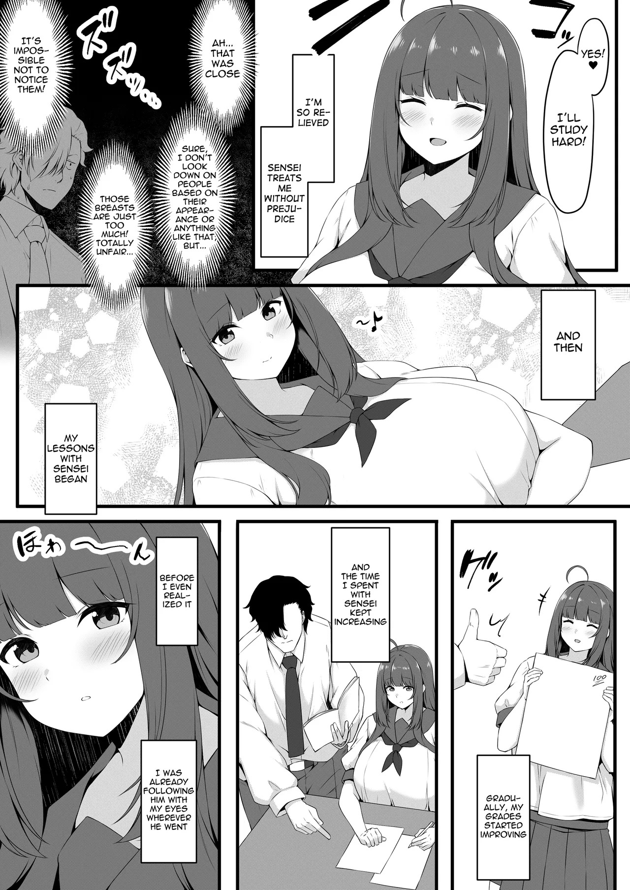 [Script Garden (Arashiki Mamizu)] Oshiego Maid no Renai Jijou - Maid Student Romantic relationship circumstance [English] [meganekun_tl] [Digital] - Page 7