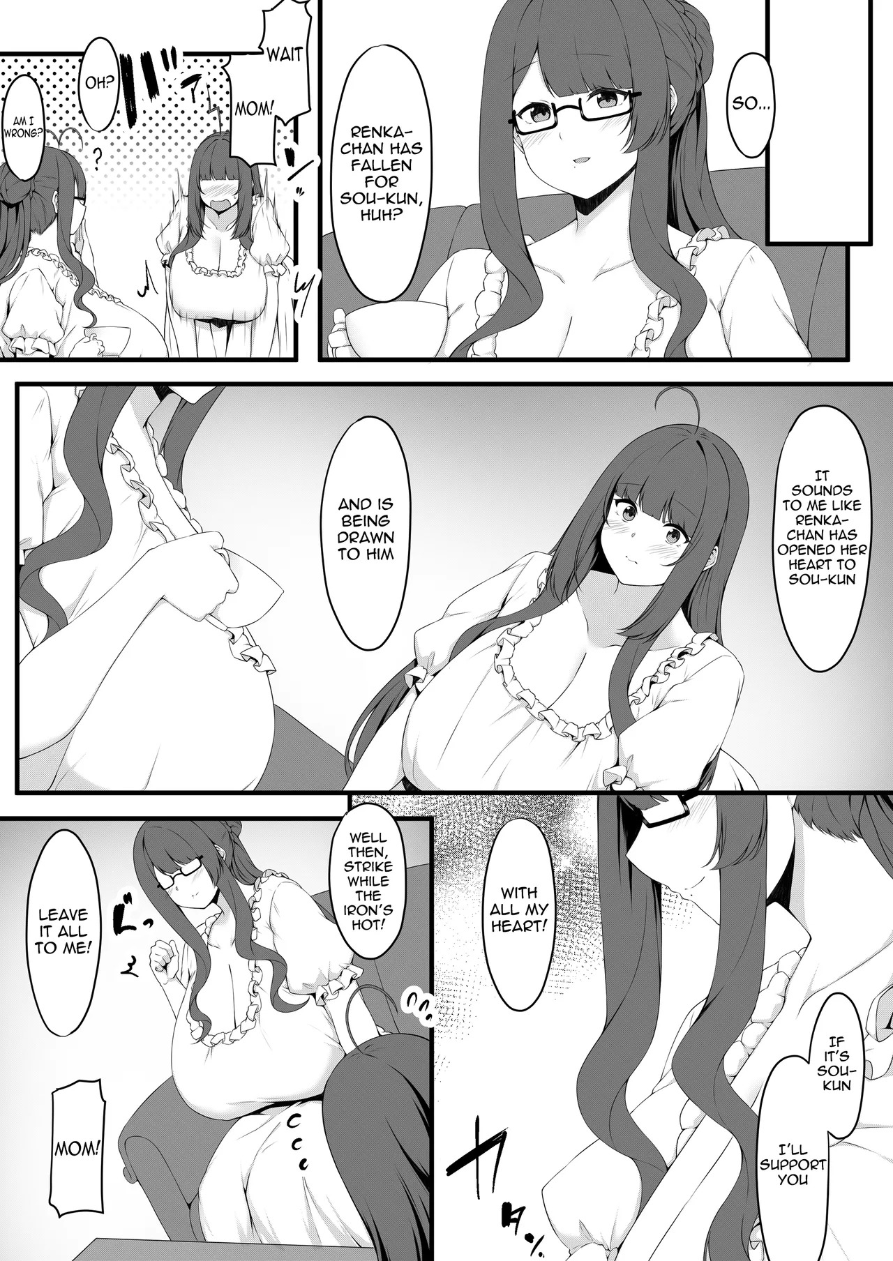 [Script Garden (Arashiki Mamizu)] Oshiego Maid no Renai Jijou - Maid Student Romantic relationship circumstance [English] [meganekun_tl] [Digital] - Page 8