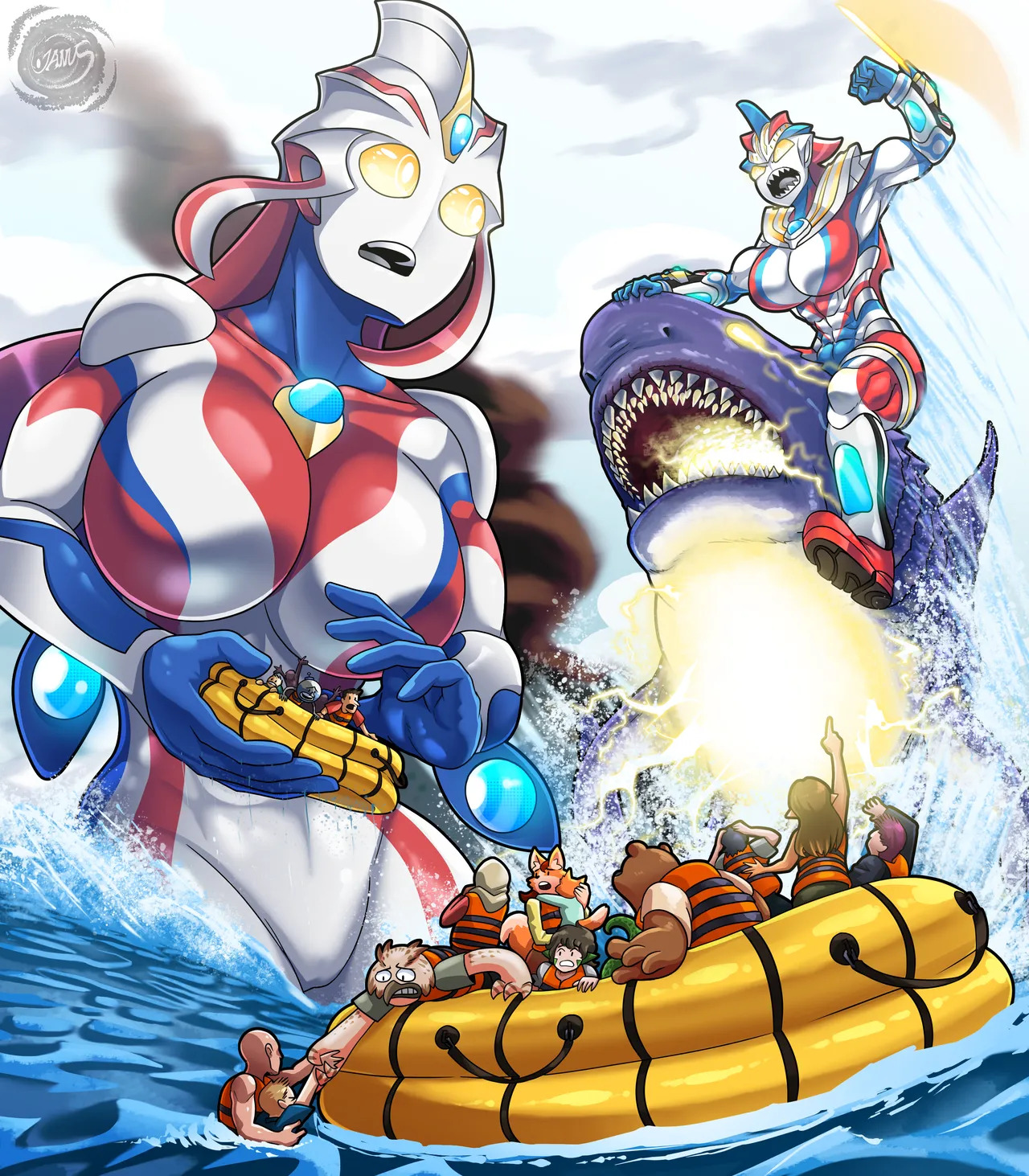 Janlad Pixiv - Page 347