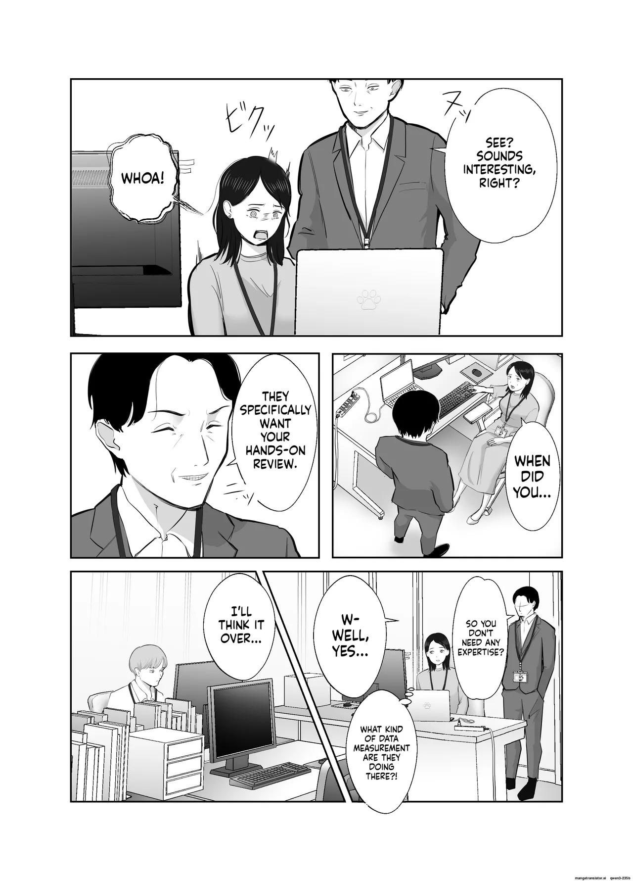 [Bad End Dreamer] Netorarensa Saikou ni Aishou no Ii Onna | The Woman Who's Perfectly Compatible with Me [English] [MTL] - Page 13
