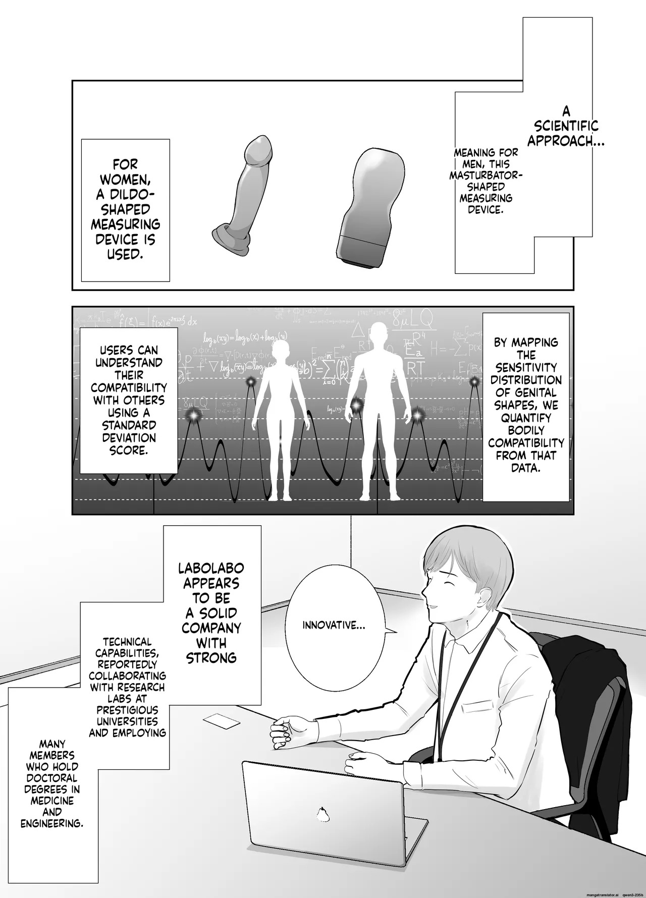 [Bad End Dreamer] Netorarensa Saikou ni Aishou no Ii Onna | The Woman Who's Perfectly Compatible with Me [English] [MTL] - Page 17