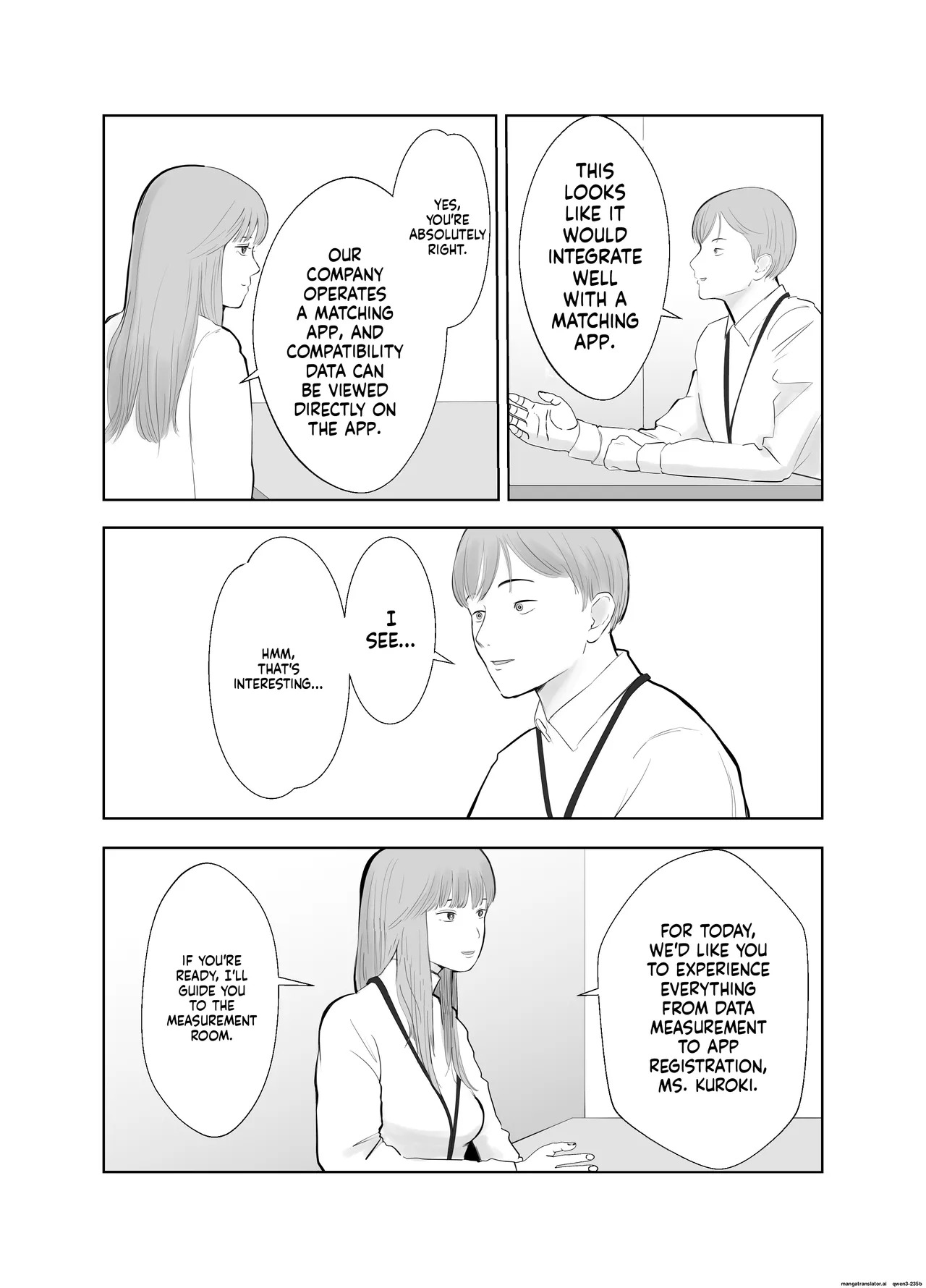 [Bad End Dreamer] Netorarensa Saikou ni Aishou no Ii Onna | The Woman Who's Perfectly Compatible with Me [English] [MTL] - Page 18
