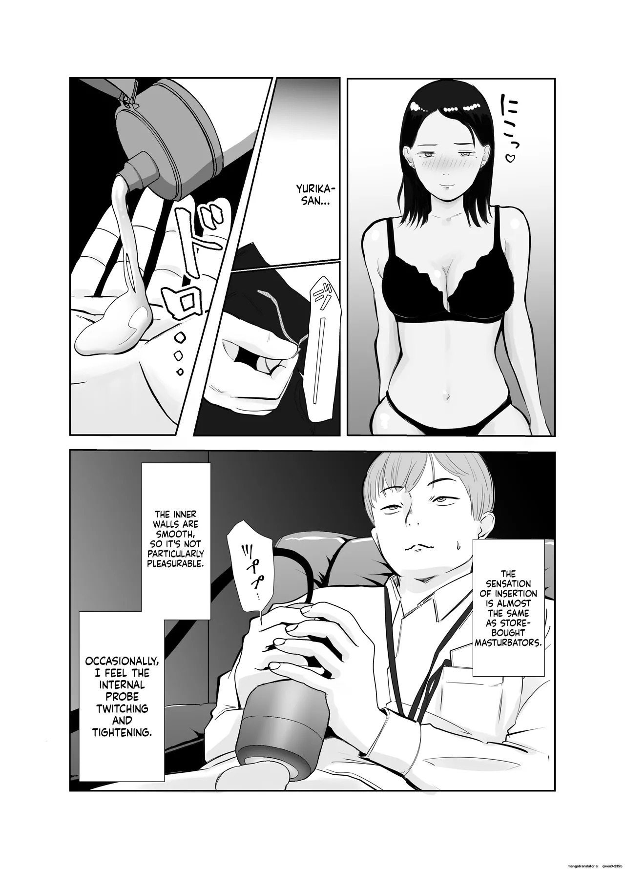 [Bad End Dreamer] Netorarensa Saikou ni Aishou no Ii Onna | The Woman Who's Perfectly Compatible with Me [English] [MTL] - Page 21