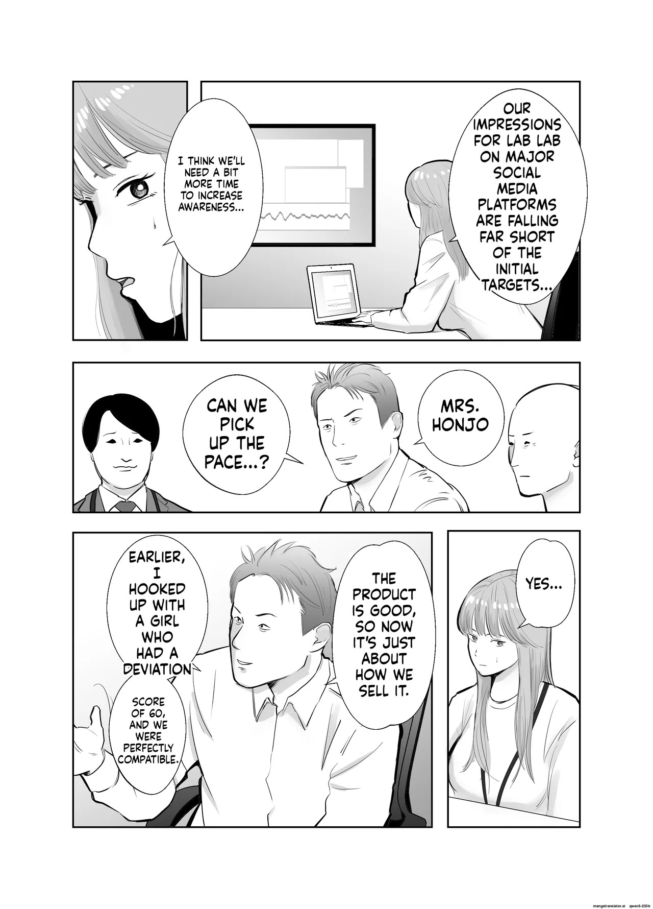 [Bad End Dreamer] Netorarensa Saikou ni Aishou no Ii Onna | The Woman Who's Perfectly Compatible with Me [English] [MTL] - Page 26