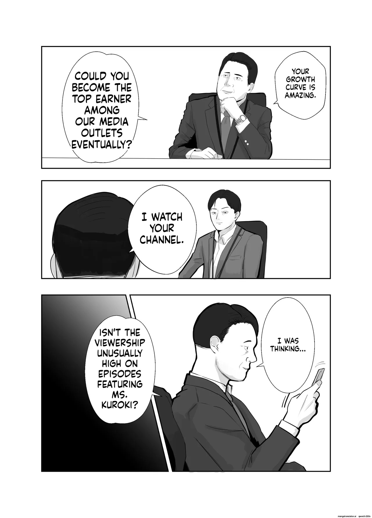 [Bad End Dreamer] Netorarensa Saikou ni Aishou no Ii Onna | The Woman Who's Perfectly Compatible with Me [English] [MTL] - Page 4