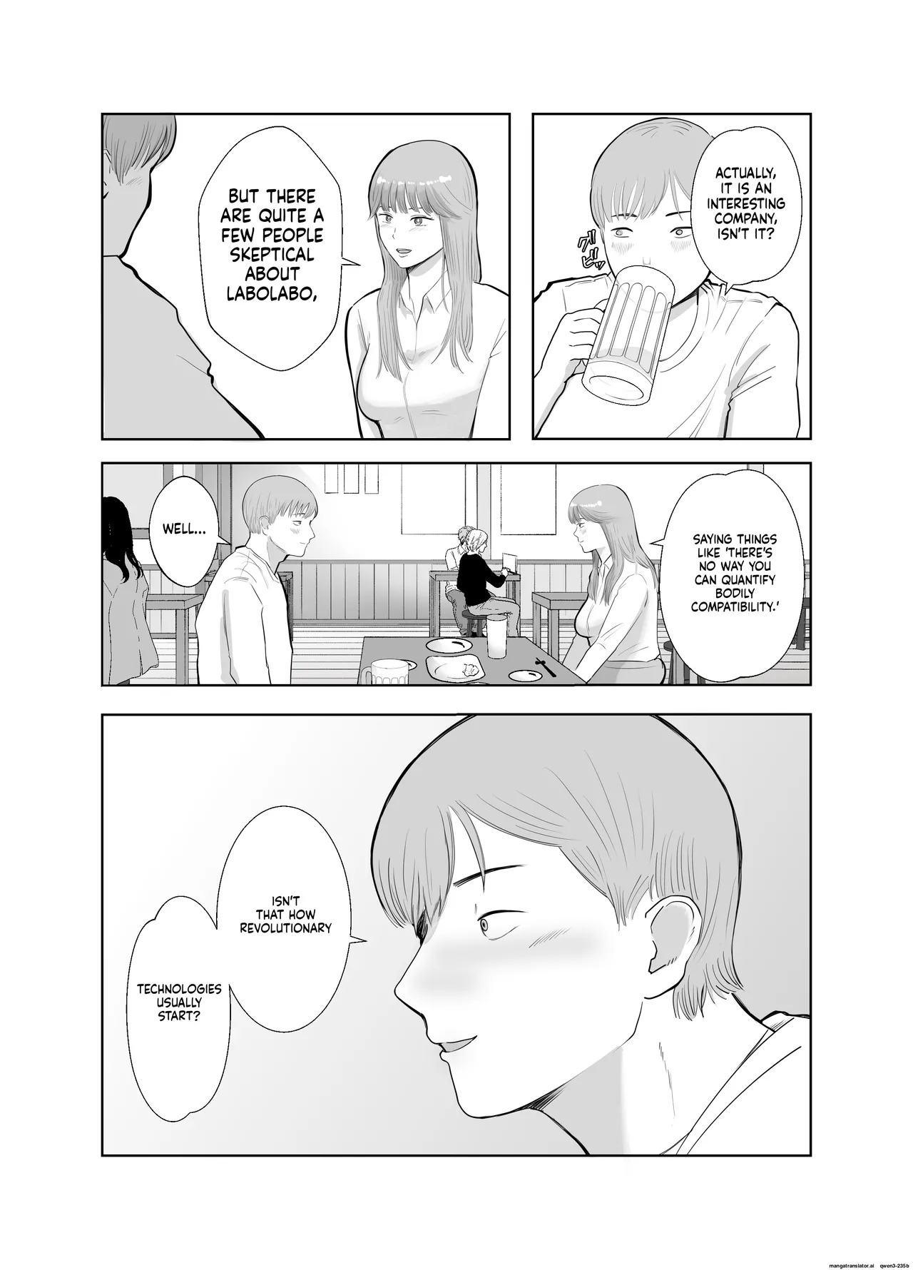 [Bad End Dreamer] Netorarensa Saikou ni Aishou no Ii Onna | The Woman Who's Perfectly Compatible with Me [English] [MTL] - Page 50