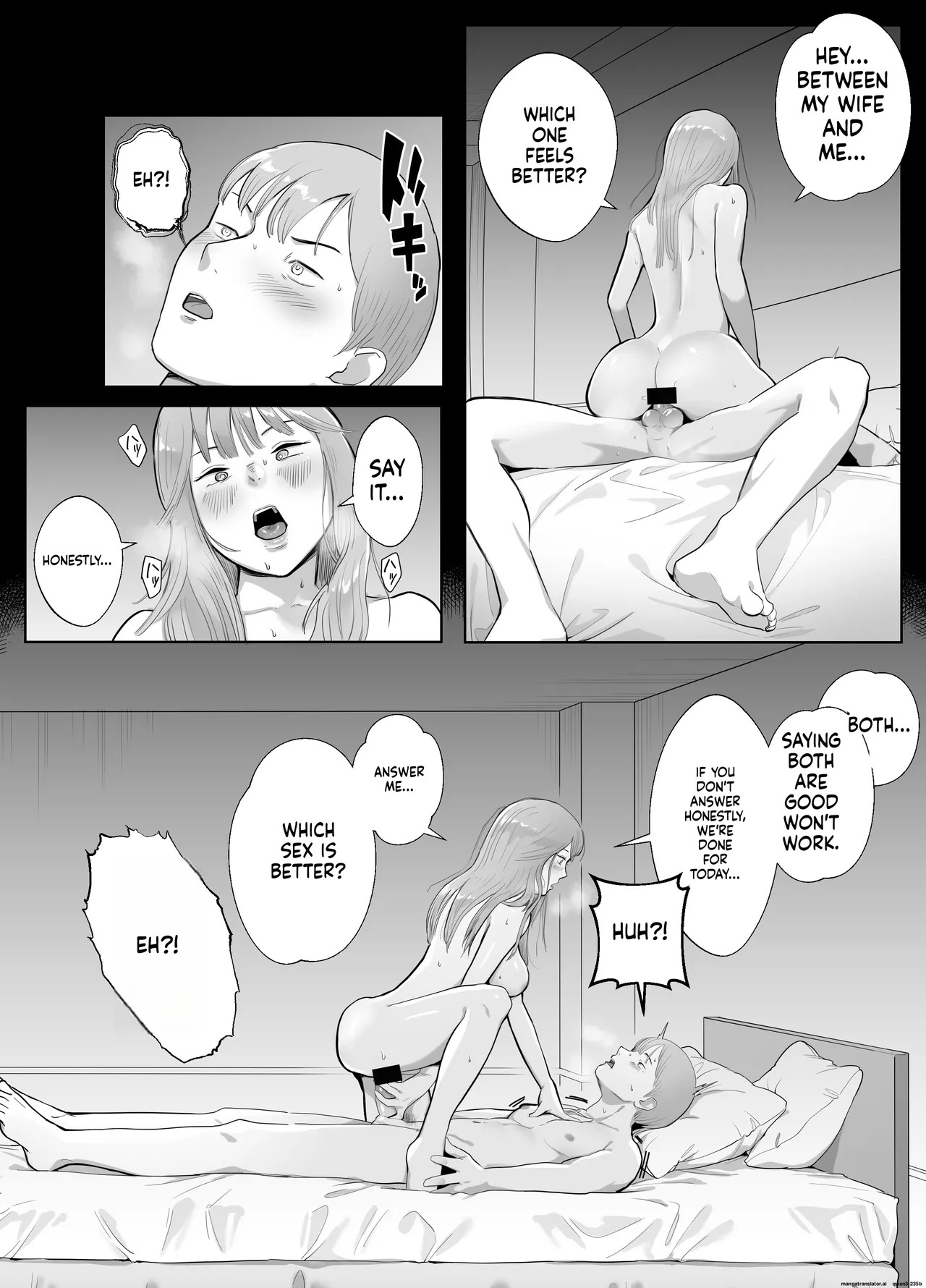 [Bad End Dreamer] Netorarensa Saikou ni Aishou no Ii Onna | The Woman Who's Perfectly Compatible with Me [English] [MTL] - Page 67