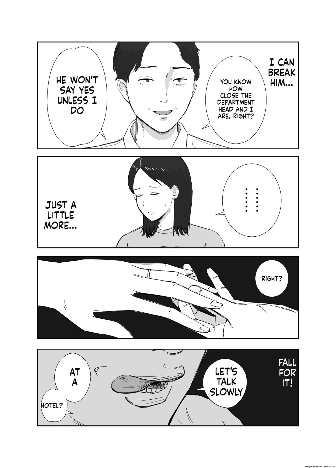 [Bad End Dreamer] Netorarensa 2 [English][MTL] - Page 12