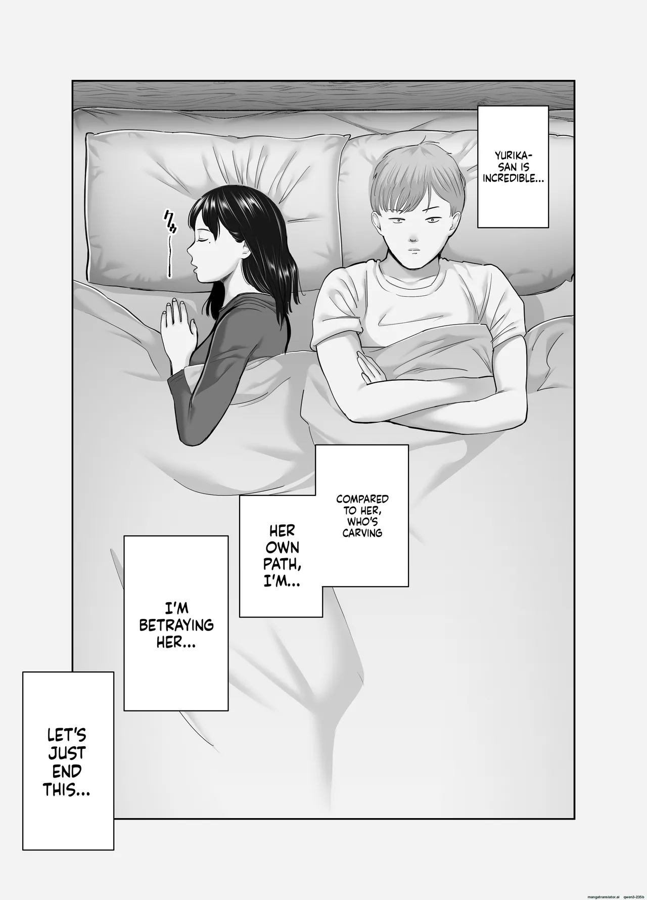 [Bad End Dreamer] Netorarensa 2 [English][MTL] - Page 46